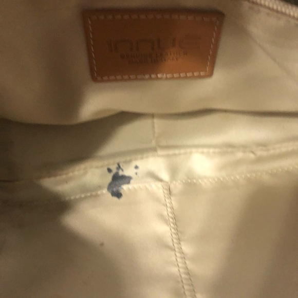 Beautiful INNUEN bag made in Italy - Picture 9 of 10